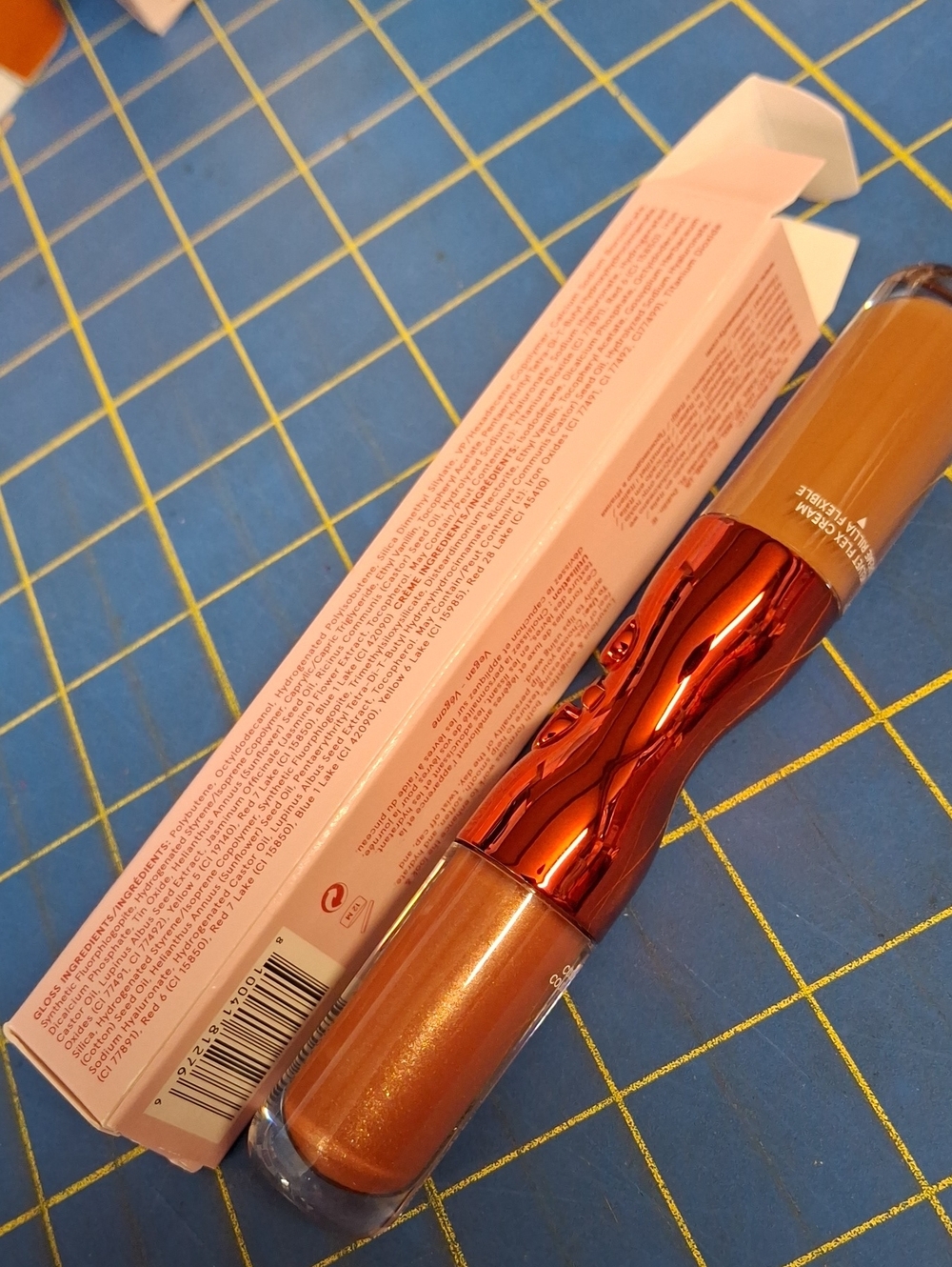 O/S One Size  Lip Snatcher Velvet Flex Dual Lip Gloss Mutha Starr New - Picture 2 of 5